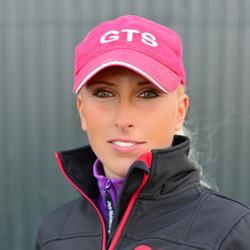 Sarah Steinberg, Galopptrainerin