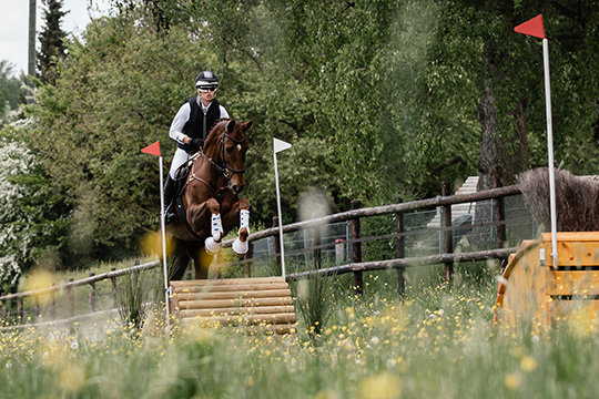 Vielseitigkeitsreiten